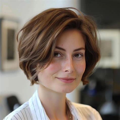 kurze bobs|32 Freche Kurzstufige Bob Frisuren für Einen Modernen Look